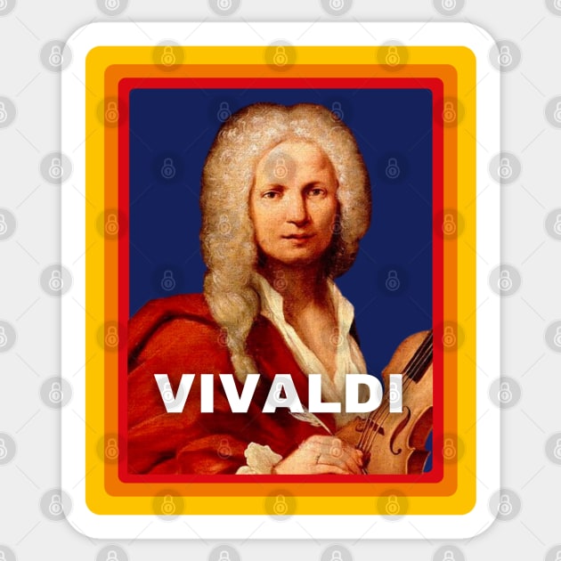 VIVALDI Sticker by ClassicalMusicians